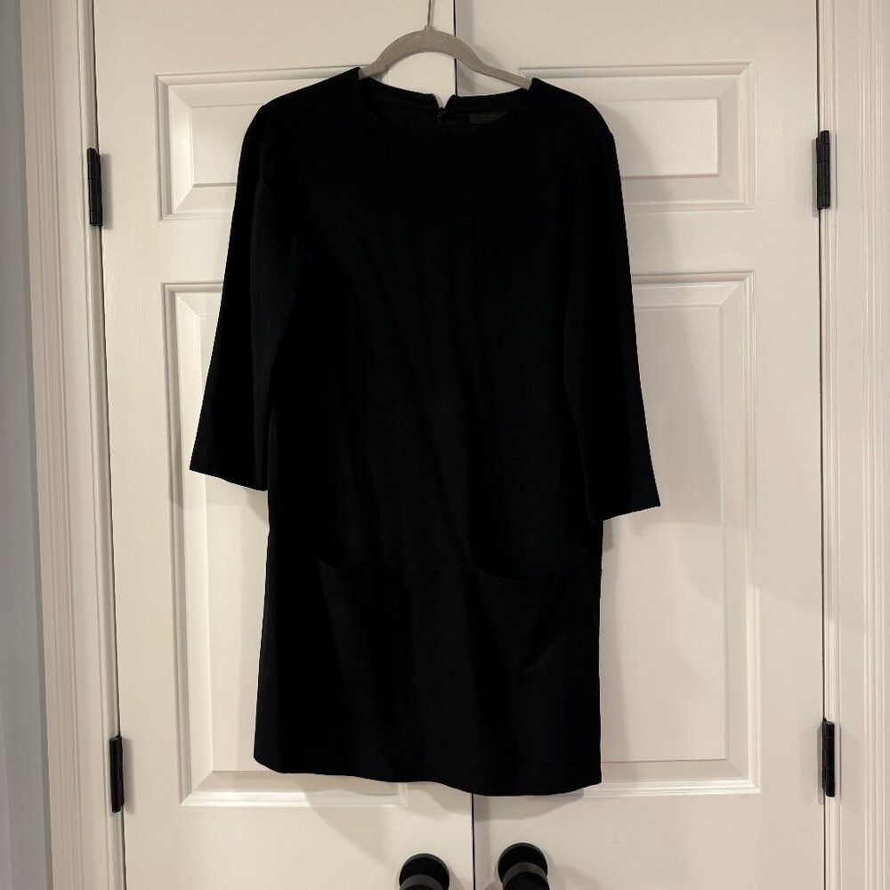 The Row Black Mini Dress
